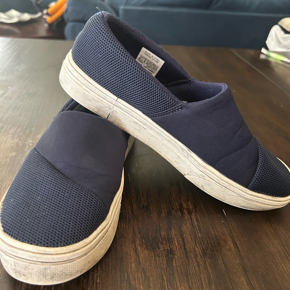 Reebok Women's Navy Slip-On Shoes